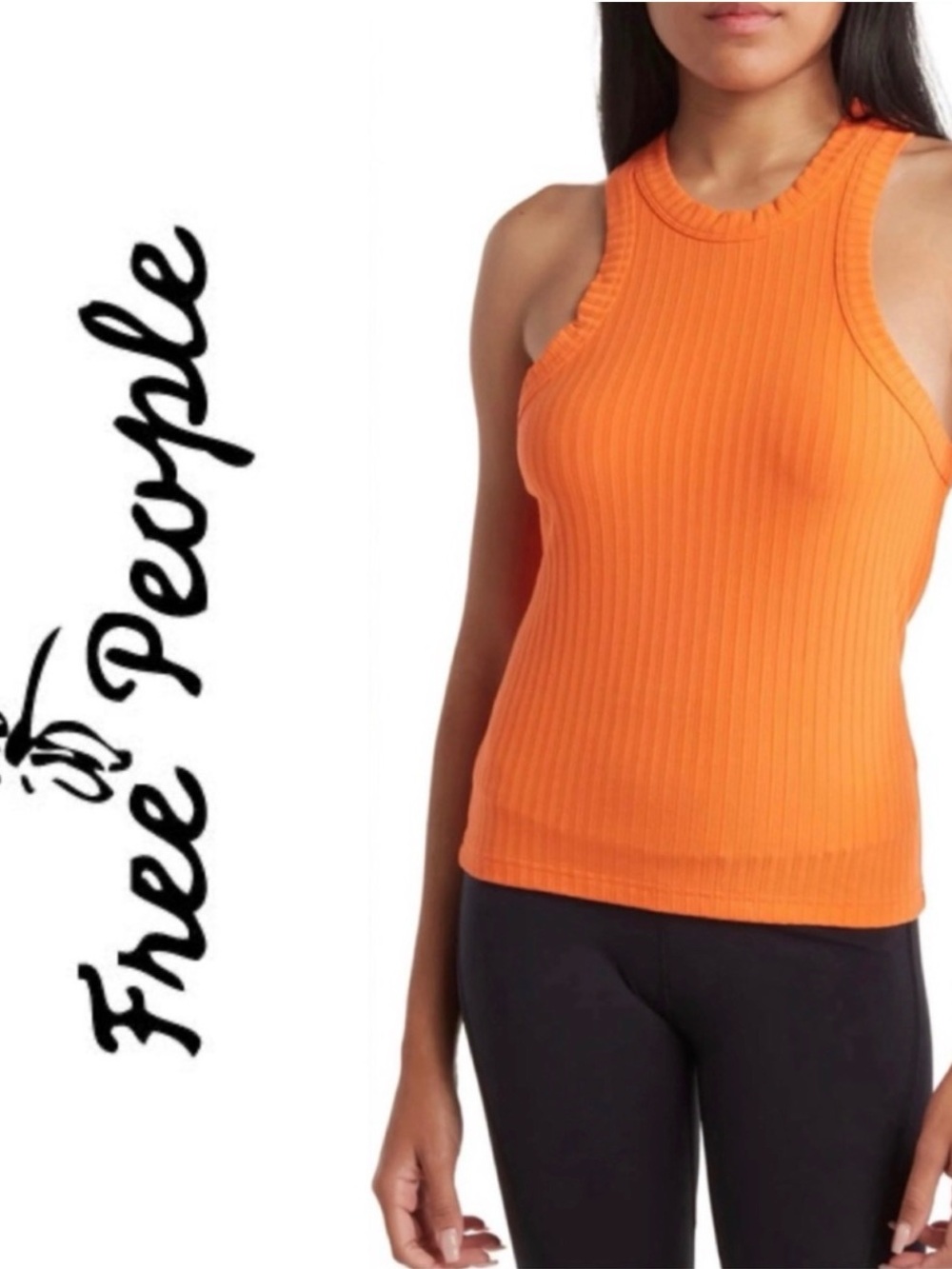 Free People Take Everywhere Ribbed Tank